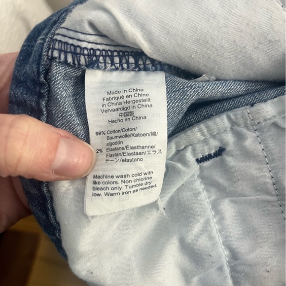 Madewell Pleated Wide Leg Jeans Size 0 High Rise Medium Wash - Picture 8 of 8